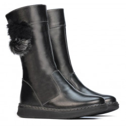 Botas para niños 3011 negro