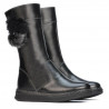 Botas para niños 3011 negro