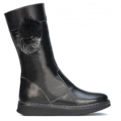 Botas para niños 3011 negro