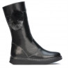 Botas para niños 3011 negro