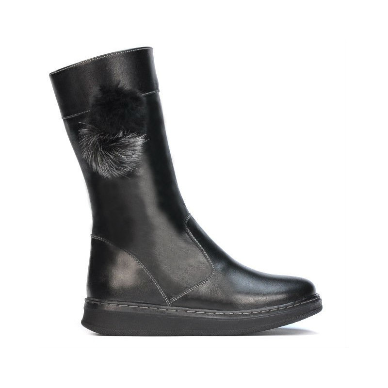 Botas para niños 3011 negro