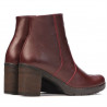 Botines mujer 3325 burdeos