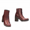 Botines mujer 3325 burdeos
