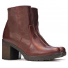 Botines mujer 3325 burdeos