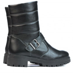 Botines de mujer 3326 negro