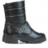 Botines de mujer 3326 negro