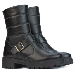 Botines de mujer 3326 negro