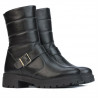 Botines de mujer 3326 negro