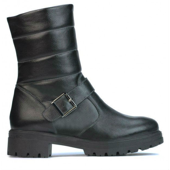 Botines de mujer 3326 negro