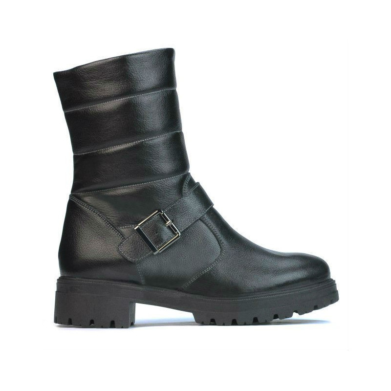 Botines de mujer 3326 negro