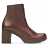 Botines mujer 3325 burdeos