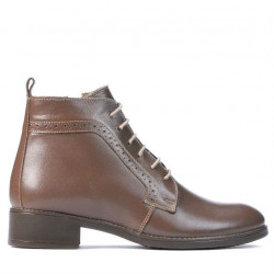 Botines mujer 3323 capuchino