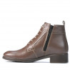 Botines mujer 3323 capuchino