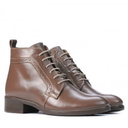 Botines mujer 3323 capuchino