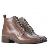 Botines mujer 3323 capuchino