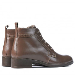 Botines mujer 3323 capuchino