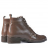 Botines mujer 3323 capuchino