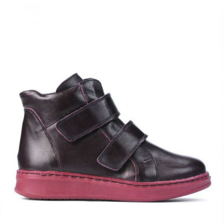 Botas para niños 3012 burdeos