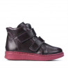 Botas para niños 3012 burdeos