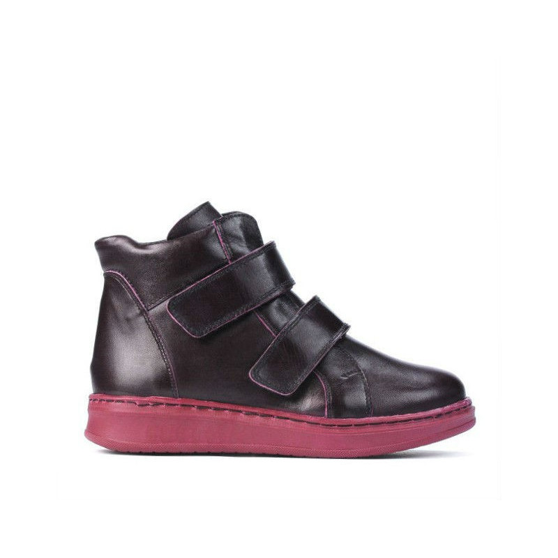Botas para niños 3012 burdeos