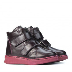 Botas para niños 3012 burdeos
