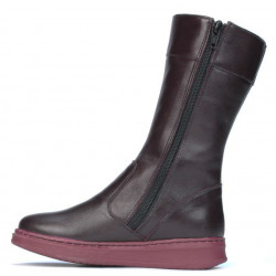Botas para niños 3011 burdeos