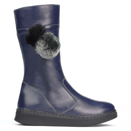 Botas para niños 3011 índigo