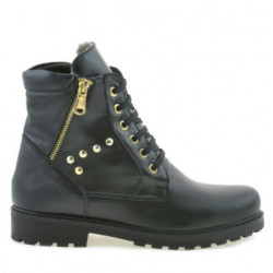 Botines de mujer 3292 negro