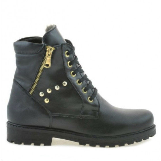 Botines de mujer 3292 negro