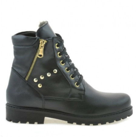 Botines de mujer 3292 negro