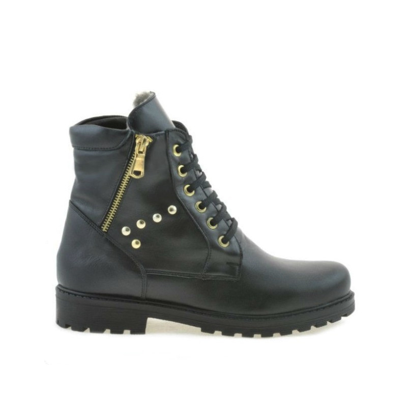 Botines de mujer 3292 negro