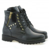 Botines de mujer 3292 negro