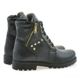 Botines de mujer 3292 negro