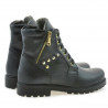 Botines de mujer 3292 negro