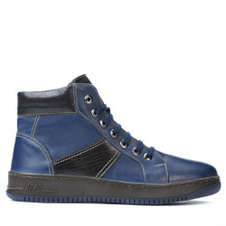 Botas hombre 4107 índigo+tdm