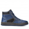 Botas hombre 4107 índigo+tdm