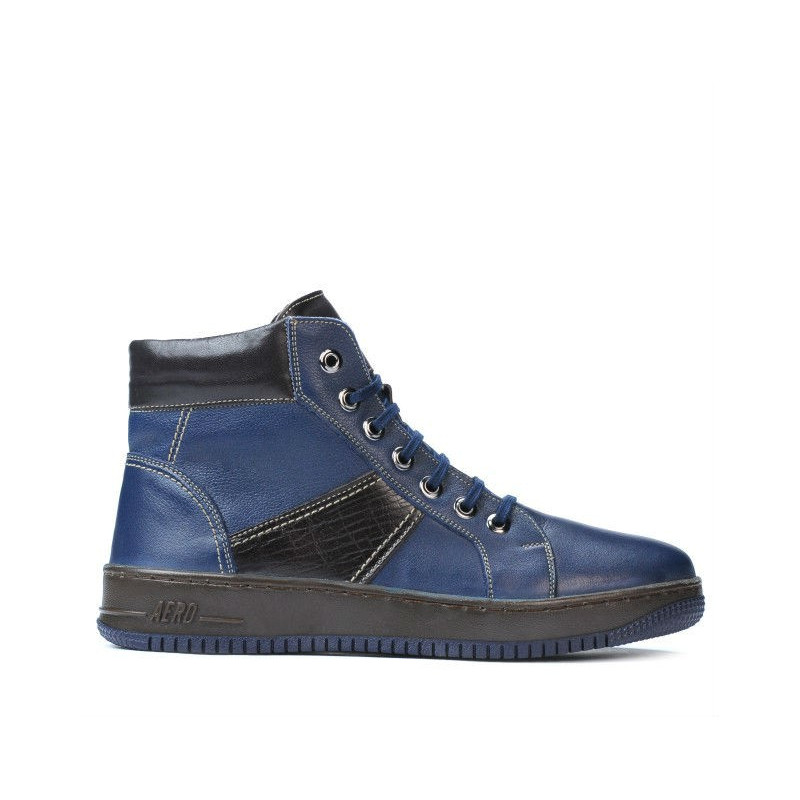 Botas hombre 4107 índigo+tdm