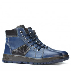 Botas hombre 4107 índigo+tdm
