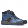 Botas hombre 4107 índigo+tdm