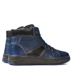 Botas hombre 4107 índigo+tdm
