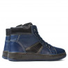 Botas hombre 4107 índigo+tdm