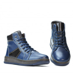 Botas hombre 4107 índigo+tdm