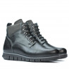 Botas de hombre 4108 negro