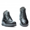 Botas de hombre 4108 negro