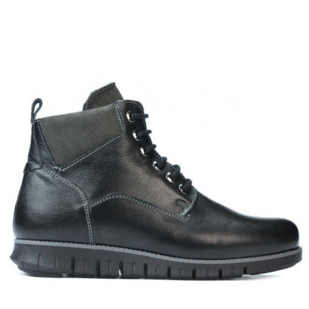 Botas de hombre 4108 negro