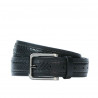 Cinturón hombre 18b negro+serpiente negro