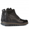 Botines hombre 4108 café