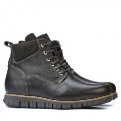 Botines hombre 4108 café