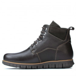 Botines hombre 4108 café