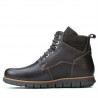 Botines hombre 4108 café